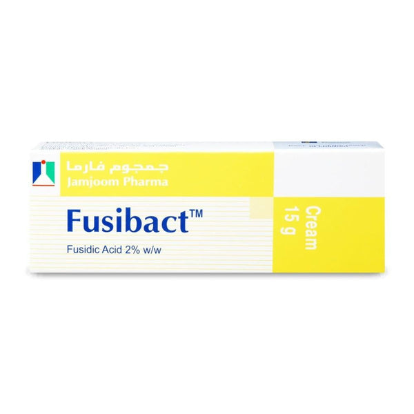 Soothing Skin Care Cream with Fusidic Acid Formula - 15g
