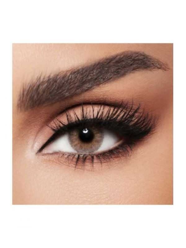 Best Cosmetic Contact Lenses Diva Latte Brown Honey 6-Month Pair