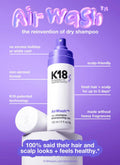Dry Shampoo for Dry Scalp Air Wash K18 118ml