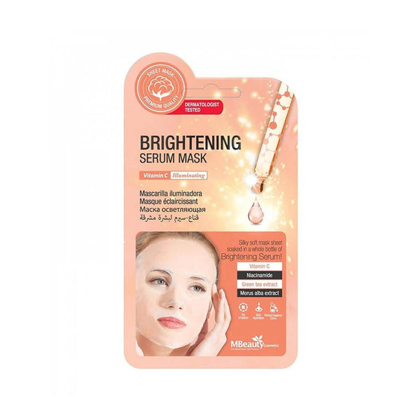 Sheet Mask for Glowing Skin Vitamin C Niacinamide MBeauty 25ml
