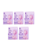Gentle Eye Steam Mask Self-Heating Strain Relief Spa System 5 Pack