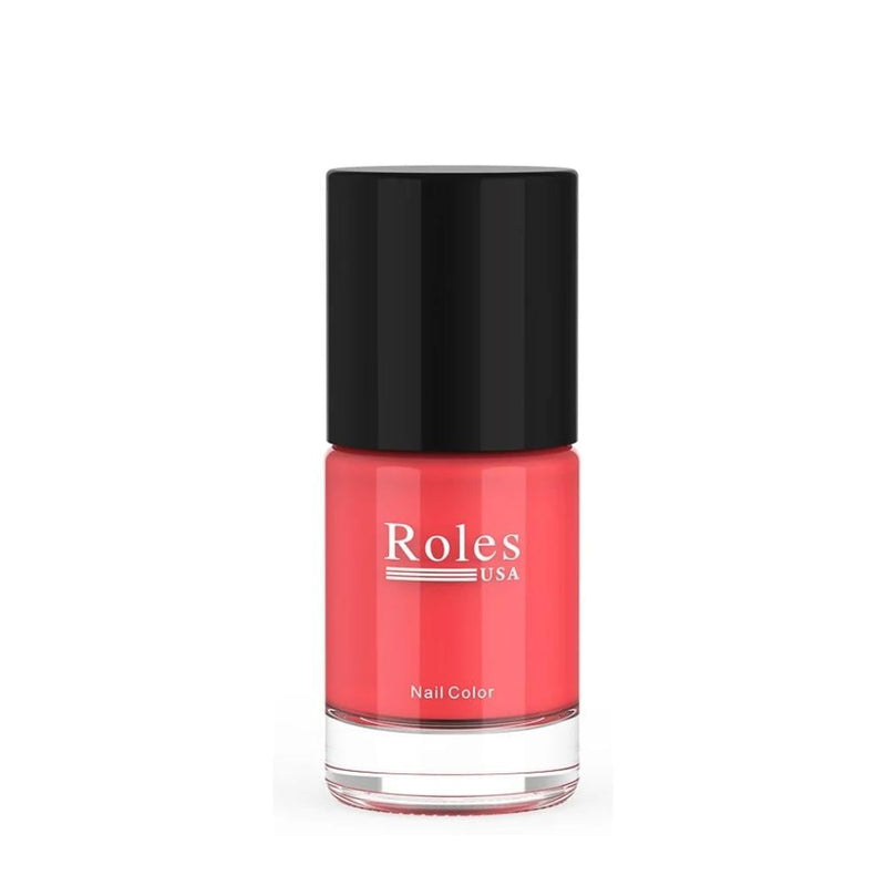 Roles Nail Polish No. 65 - 11ml, Quick-Dry Vibrant Color