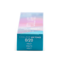 Shop Hair Dye Intense Mix Tone Permanent Colour Lakme Collage 0/20 60ml