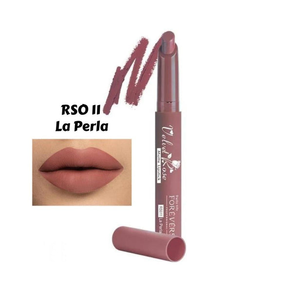 Forever52 Velvet Rose Matte Lipstick RS011 Red Rose Oil Infused