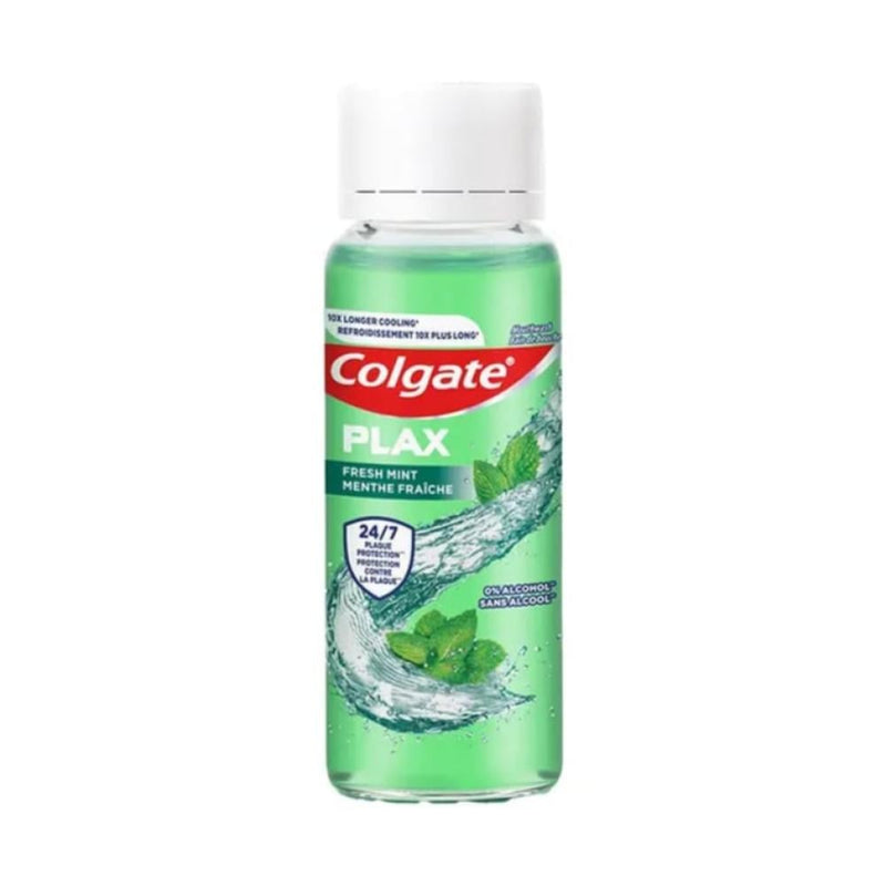 Colgate Mouthwash Refreshing Mint Antibacterial Daily Oral Care 100ml