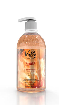 Vielle Scrubbing Hand Wash Amber - Softening & Hydrating 500ML