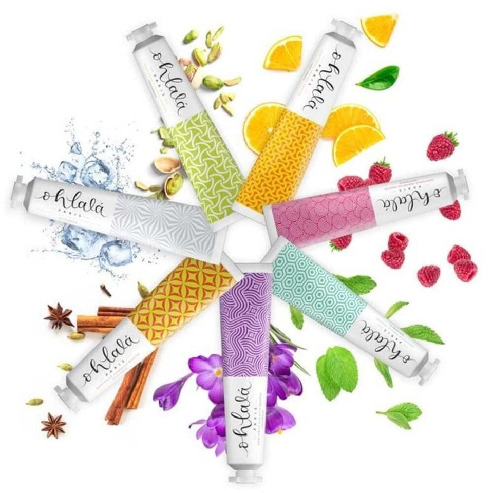 Ohlala Orange Mint Toothpaste Cavity Protection & Enamel Strengthening 75ml