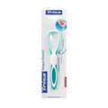 Tongue Scraper Cleaner Dual Action Sensitive Trisa 1 Count