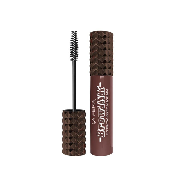 The Future Eyebrow Ink Mascara, Light Brown, Fiber-Rich Gel