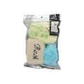 Al Deera Body Loofah Set, 3 Pieces, Exfoliating Bath Sponge
