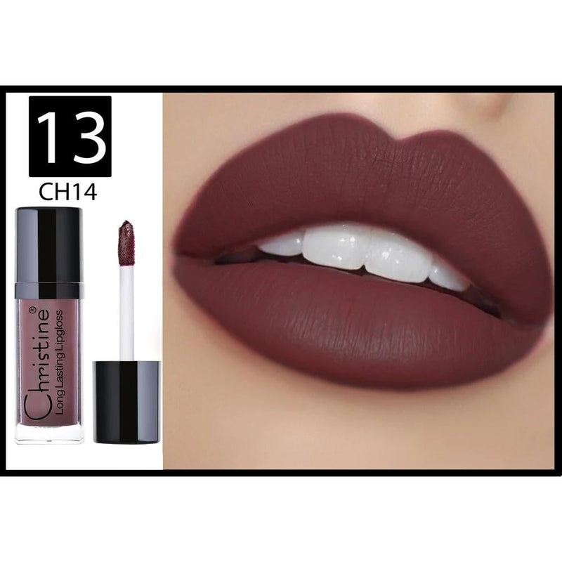 Christine Liquid Touch Matte Lipstick W13 6.8g