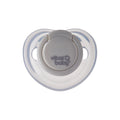 Vital Baby Sooth Soft Touch Pacifier, 6-18 Months, 2 Pieces, Girly Design