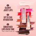 Maybelline Lifter Glaze Lip Gloss 04 Cherry Swirl Hydrating Glossy Finish