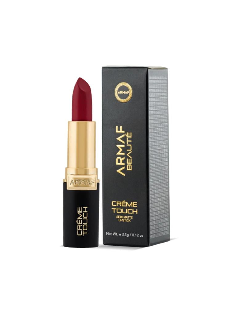 Semi-Matte Lipstick for Dry Lips Hydrating Vitamin E Armaf Beauty Elisabeth 4g