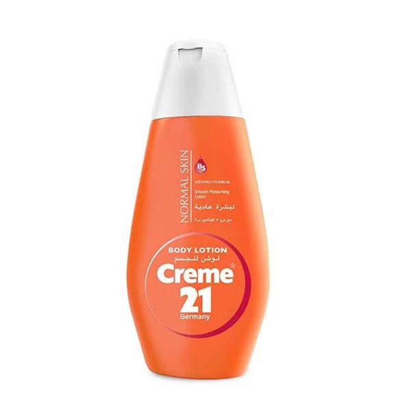 Body Lotion for Normal Skin Pro-Vitamin B5 Creme 21 250ml