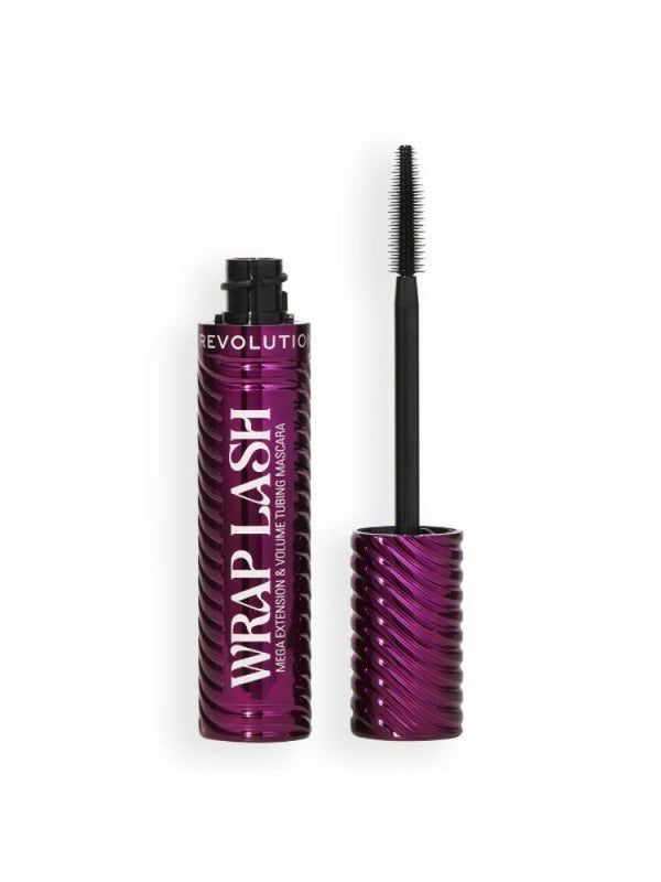Revolution Wrap Lash Topping Mascara - Burgundy 8.5ml