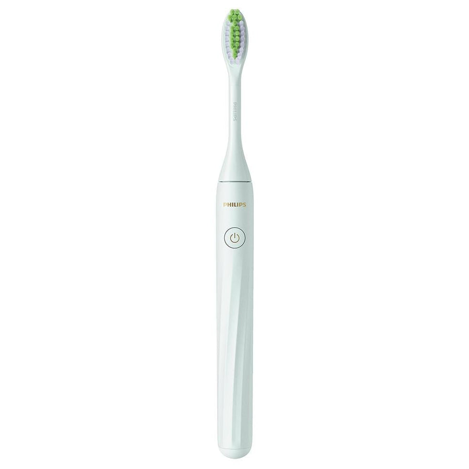 Philips One Sonicare Toothbrush Mint Blue Micro-vibrations & Timer Included 90 days battery
