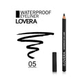 Lovera Waterproof Eyeliner Pencil, Black, Long-Lasting, Vitamin E