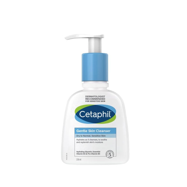 Cetaphil Gentle Skin Cleanser for Dry and Sensitive Skin, 236 ml