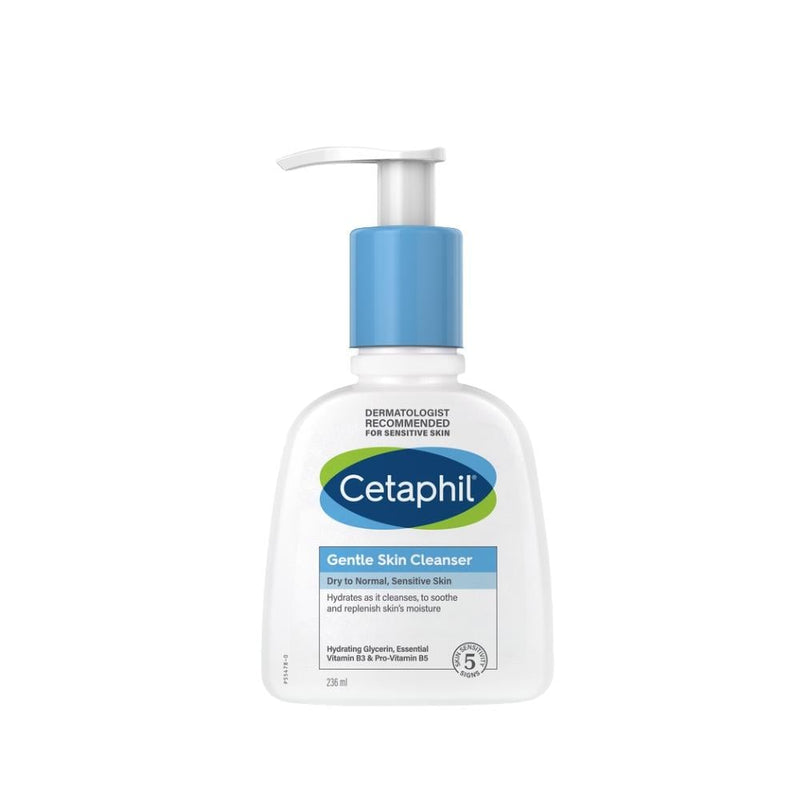 Cetaphil Gentle Skin Cleanser for Dry and Sensitive Skin, 236 ml