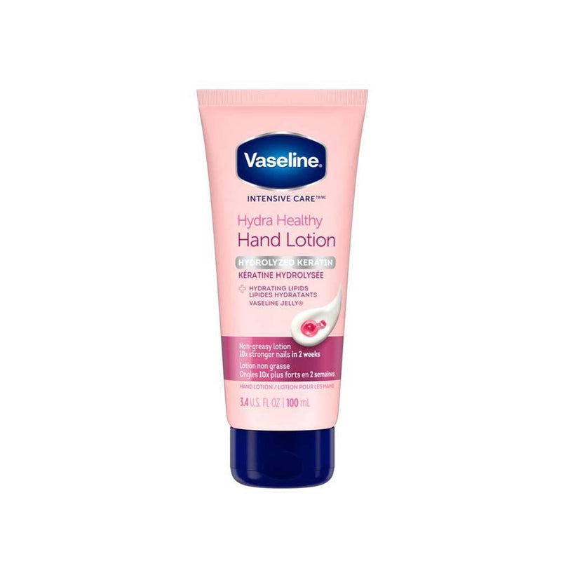 Hand Lotion with Keratin for Dry Skin Care - Vaseline - 100ml