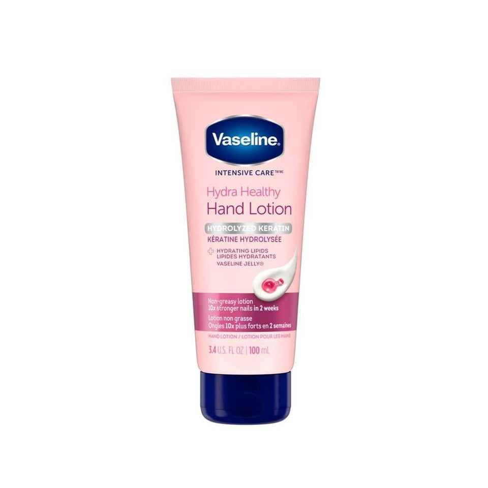 Vaseline Intensive Care Hand Lotion for Dry Skin with Keratin 100ml