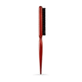 Mella Baby Hairbrush with Wooden Handle and Nylon Bristles