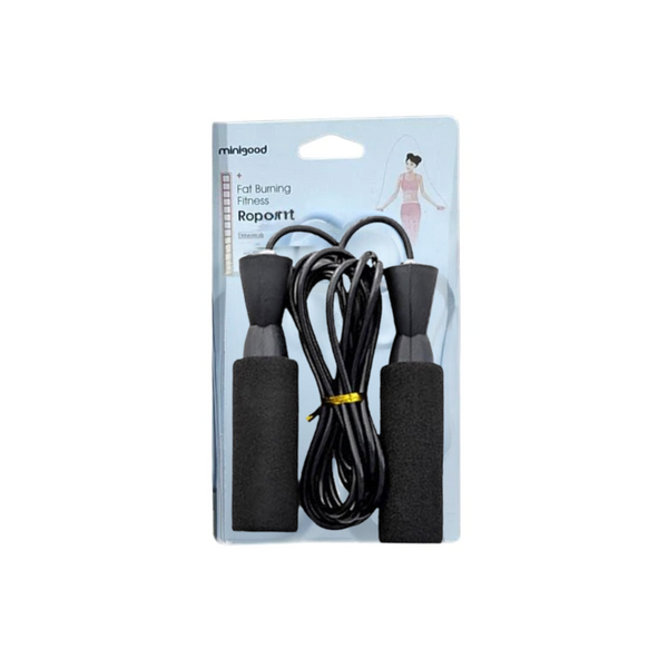 Minigood Jump Rope, Adjustable Length, Lightweight Fitness Exercise Tool
