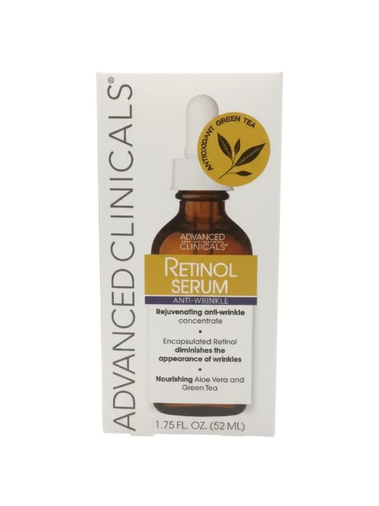 Advanced Clinicals Retinol Smoothing Serum - 52 ml