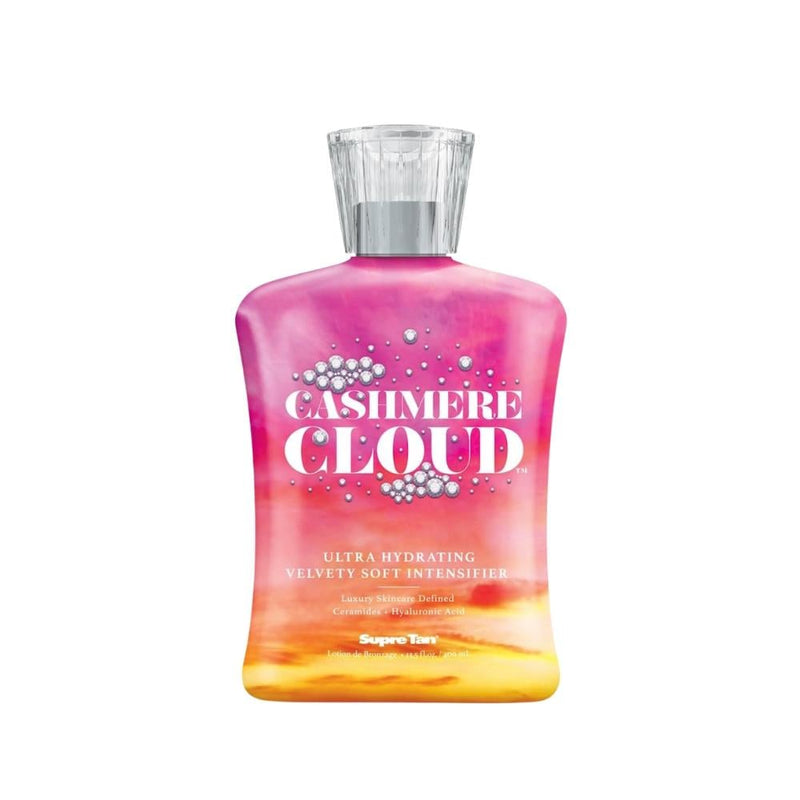Super Tan Cashmere Cloud Tanning Lotion, Hyaluronic Acid, 400ml