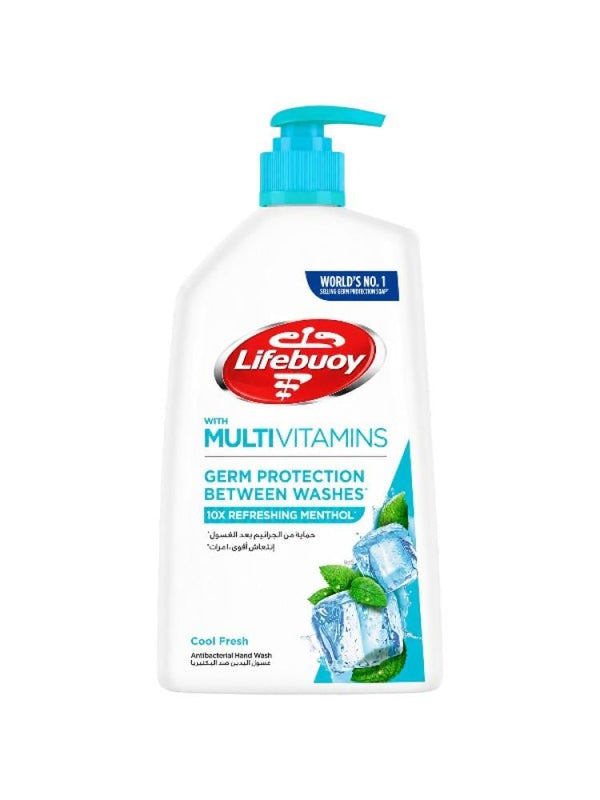Buy Lifebuoy Hand Wash Online Multivitamins Cool Fresh 450 ml