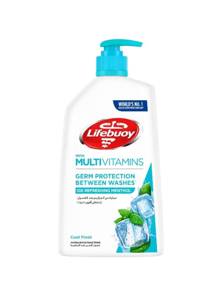 Buy Lifebuoy Hand Wash Online Multivitamins Cool Fresh 450 ml