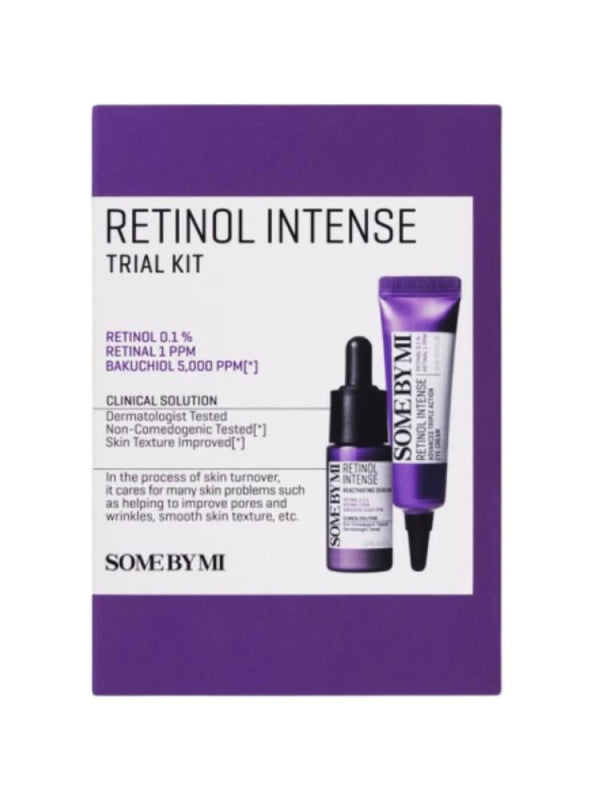 Retinol Intensive Skincare Set for Smooth Complexion Some By Mi 2-Piece