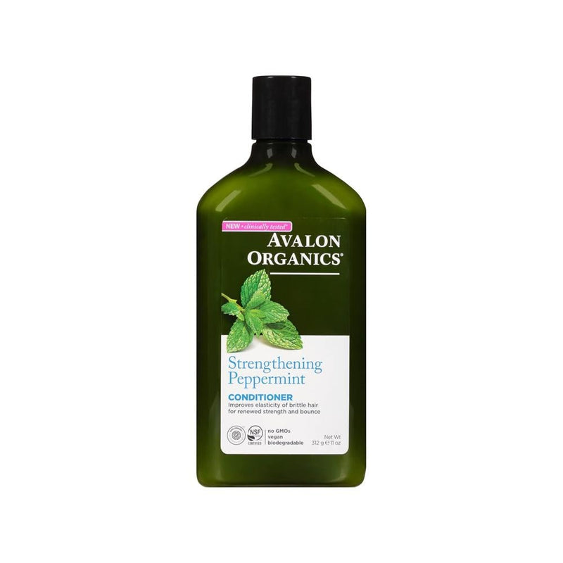Avalon Organics Mint Strengthening Conditioner for Dry Hair, 312g