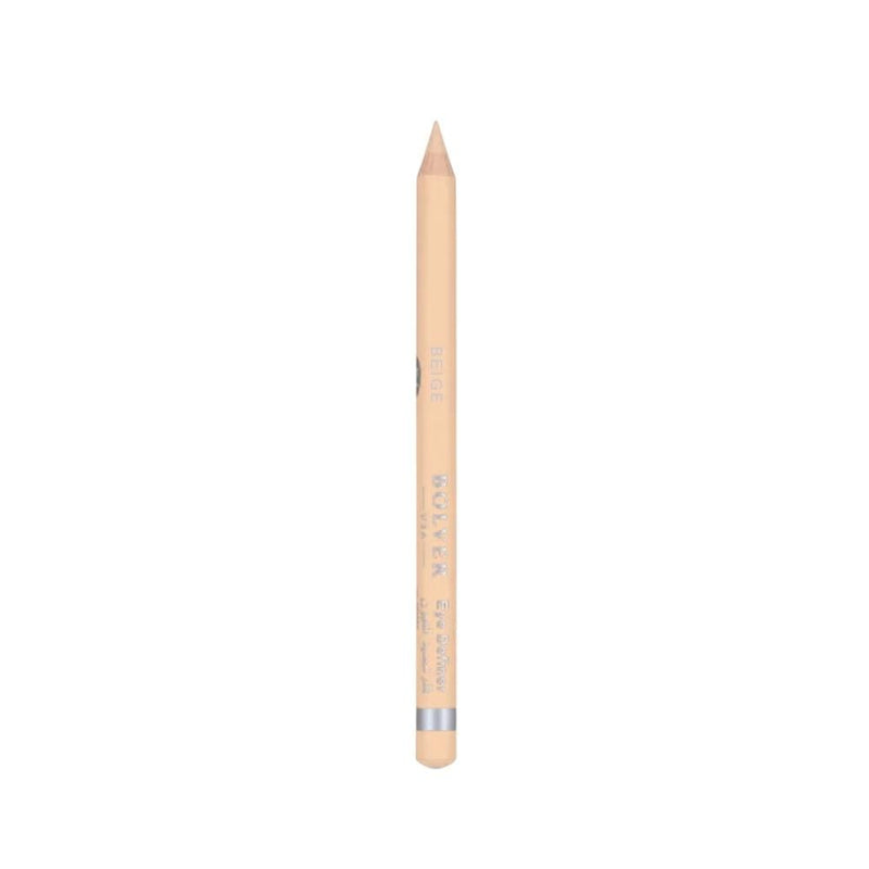 Bolver Eyeliner Pencil E7 Beige Vegan Smudge-Proof Sensitive Eyes
