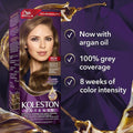 Permanent Hair Colour for Grey Hair Medium Matte Blonde Wella Koleston Intense 60ml