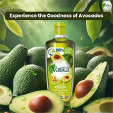 Vatika Mexican Avocado Hair Oil Nourishes, Strengthens & Revitalizes Hair 200ml