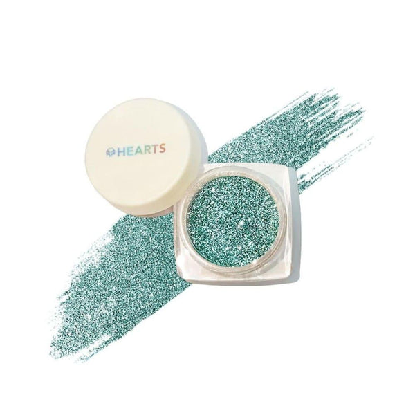 Loose Glitter Powder Shimmering Highlighter HEARTS 05 5g