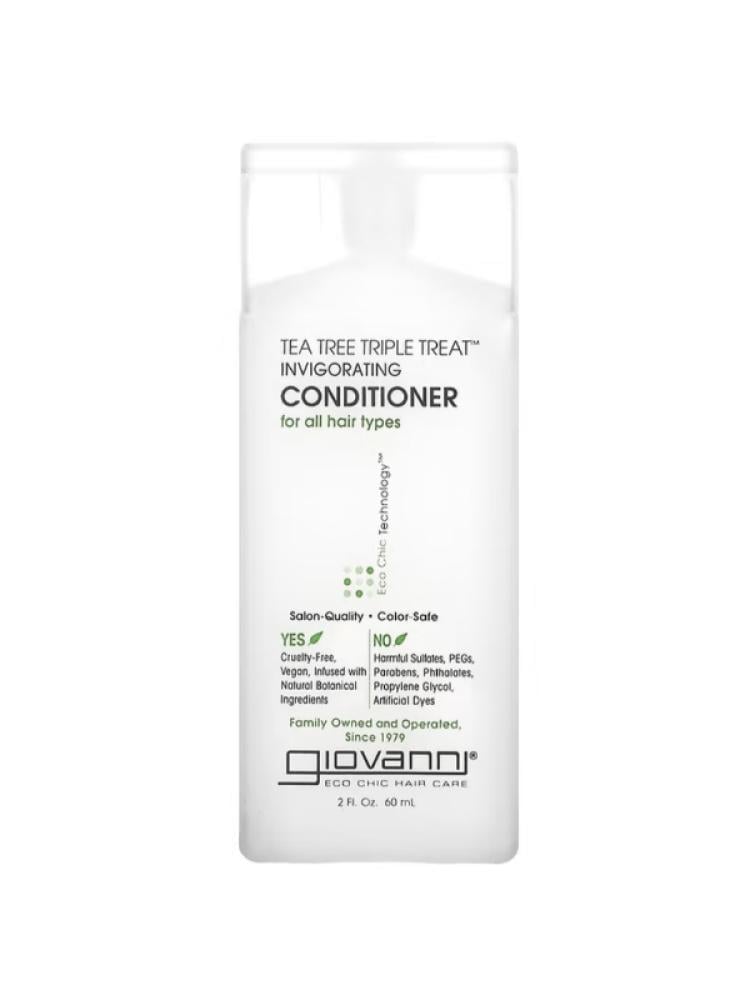 Tea Tree Triple Strengthening Conditioner Moisturising Giovanni 60ml