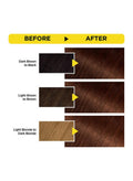 Brown Hair Dye Ammonia-Free Chocolate Brown 5.35 Garnier Olia 1 Pack