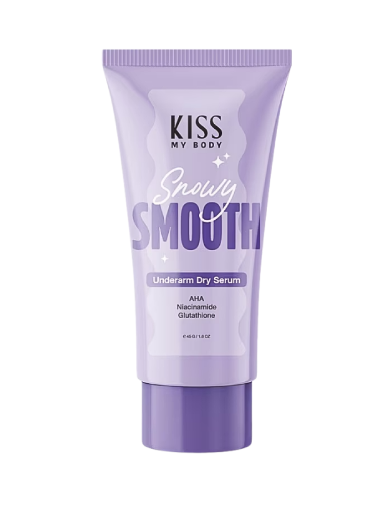 Underarm Lightening Serum Brightening Niacinamide Glutathione Kiss My Body 45g