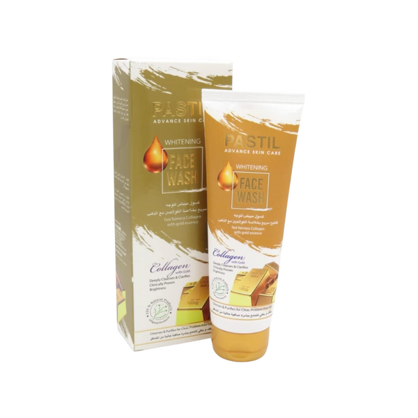 Pastil Collagen Gold Facial Wash Skin Brightening Deep Cleansing 125ml