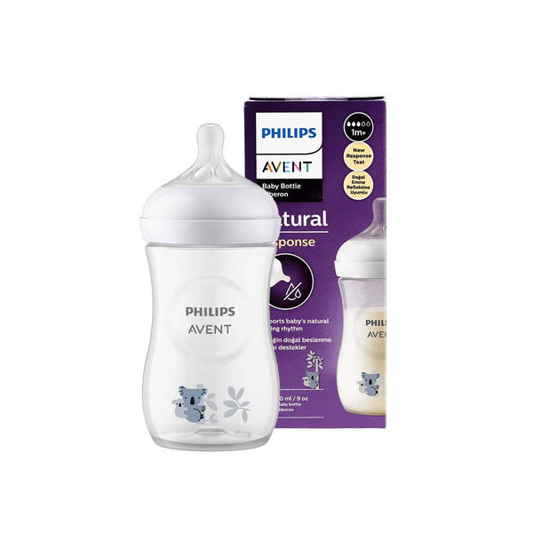 Avent Bottle Starter Kit Natural Baby Bottle 260ml Philips Avent 1m+