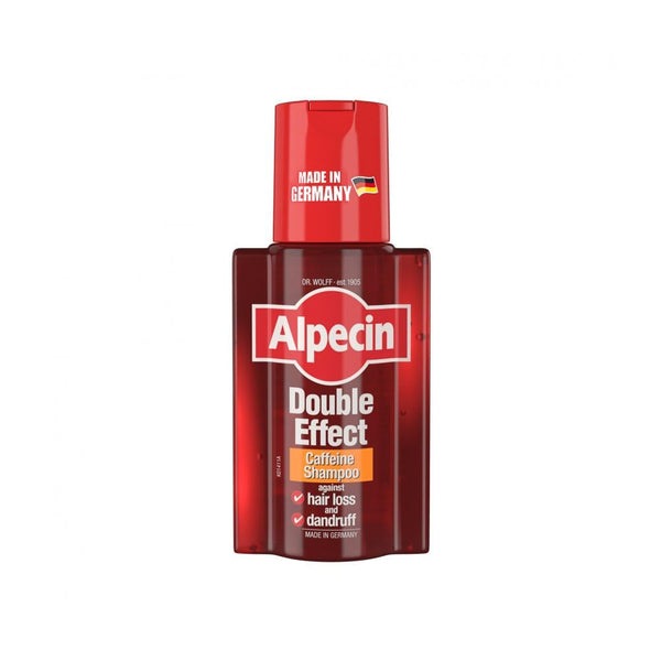 Anti Dandruff Shampoo Double Effect Caffeine Alpecin 200ml