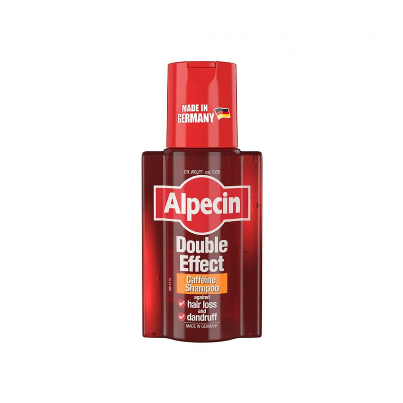 Anti Dandruff Shampoo Double Effect Caffeine Alpecin 200ml