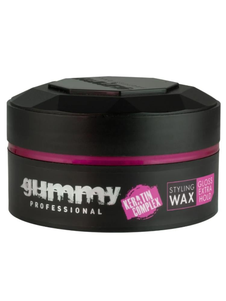 Gummy Styling Wax Extra Gloss - 150 ml