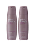 Alfaparf Milano Keratin Therapy Post-Straightening Hair Care Kit - Shampoo + Conditioner