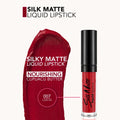 Flormar Silk Matte Liquid Lipstick 007 Claret Red 4.5ml