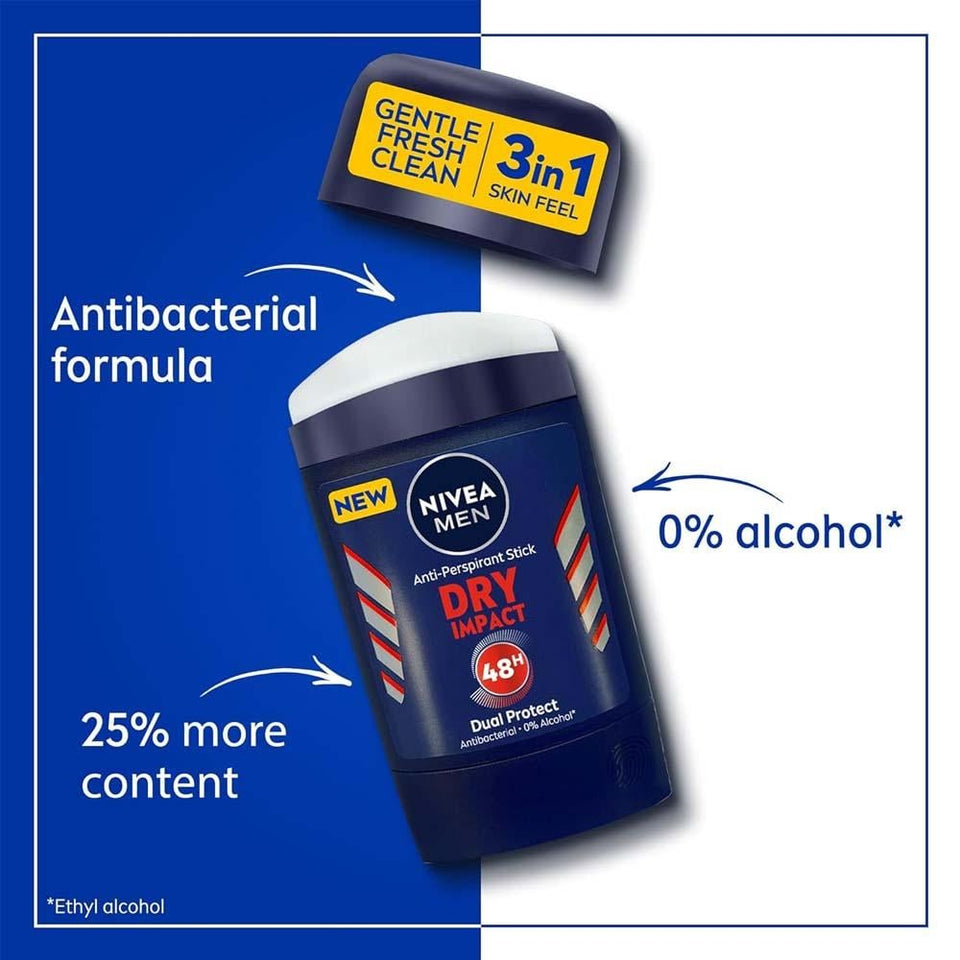 Nivea Dry Impact Deodorant Stick 50ml