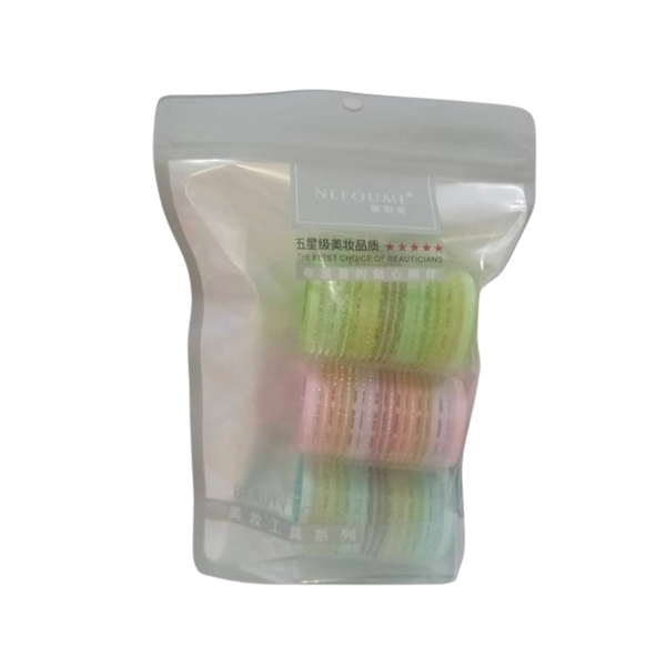 Nefoume Nivom Heatless Hair Rollers, 3-Pack, Lightweight Styling Tools